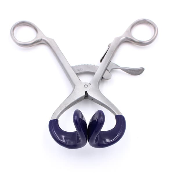 Molt munnsperre, lite tanninstrument, retractor