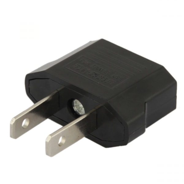 3 stk. US Reiseadapter, EU til US Plugg