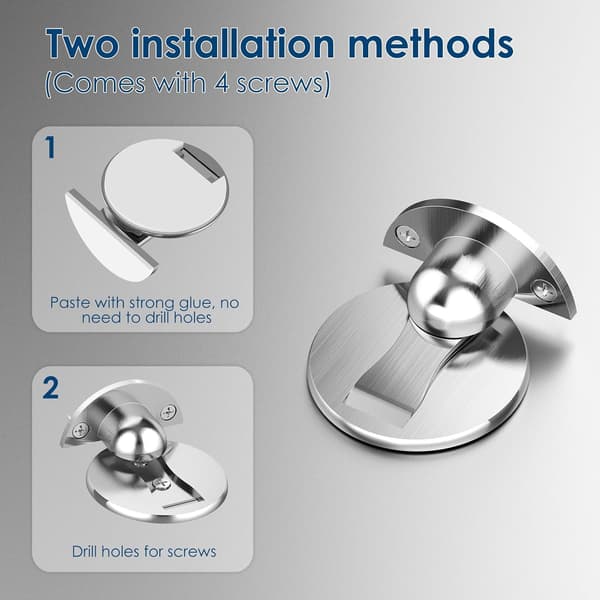 PCS Magnetiske Dørstopper