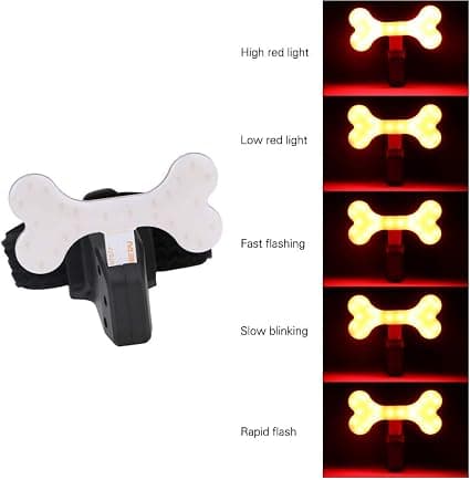 Sykkel beinformede baklykter LED-baklykter blinklys