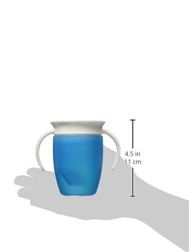 Miracle 360 ​​Treningskopp, Blå, 7 oz.