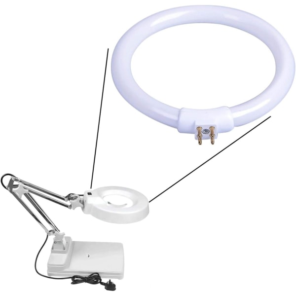 11W Cirkelformet Fluorescerende Rør, Mini Circline Udskiftning, LED Cir