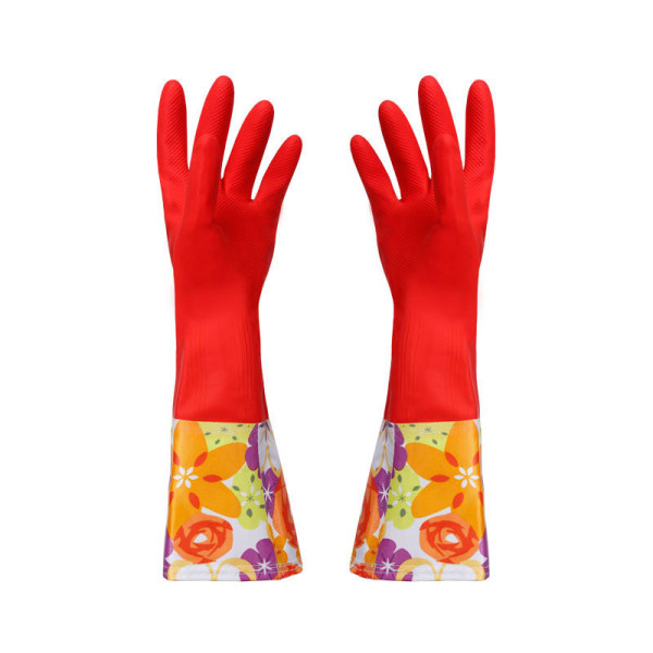 Kökshandskar i gummi för diskmaskin, 
