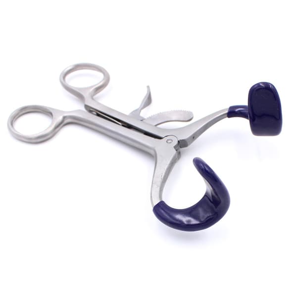 Molt munnsperre, lite tanninstrument, retractor
