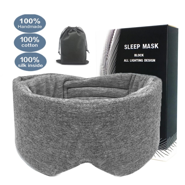 Sleep Eye Mask - Erittäin pehmeä ja miellyttävä unen naamio