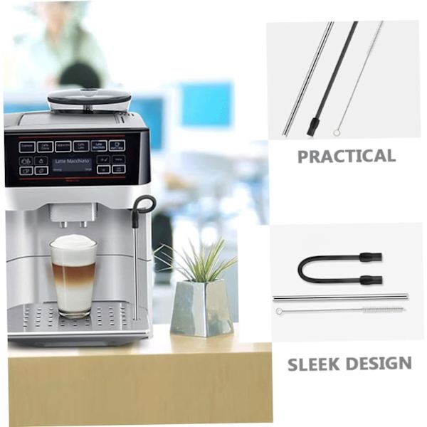 Mjölkslang för kaffemaskin, värmebeständig leverans, hållbar