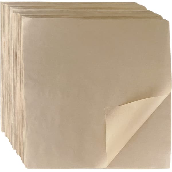 Delipappersark 10\" X 10\" 100-pack, Fettsäker Sandwichpappersark