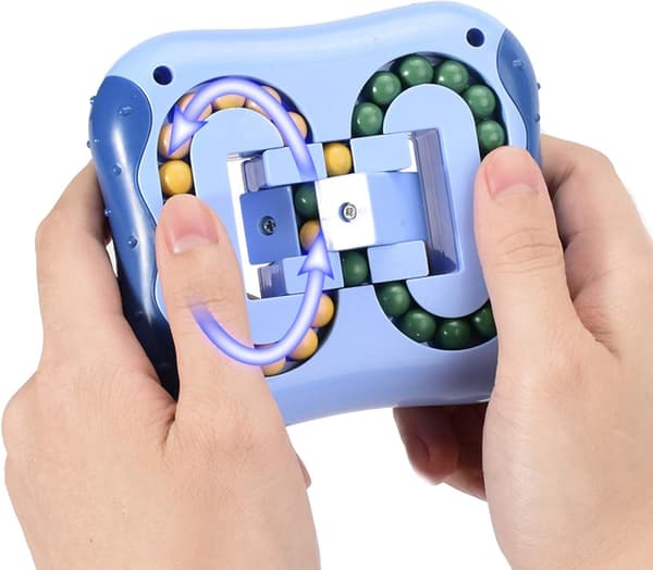 Fidget Spinner Legetøj Roterende Magisk Terning Puslespil, Sudoku Hjernepuslespil