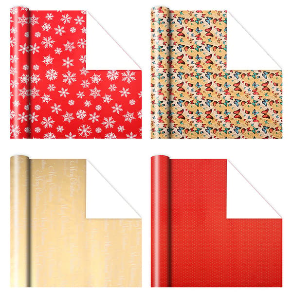 Gavepapir barn gavepapir 20 ark 50*70cm jul