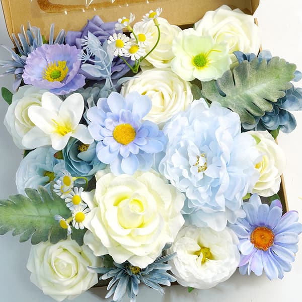 Kunstig blomst kunstige blomster kunstige blomster rose for