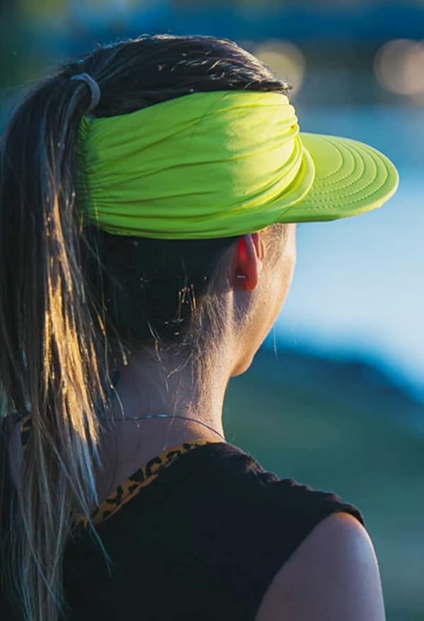Solhat til kvinder med bred skygge, sommer, UPF 50+ UV-beskyttelse