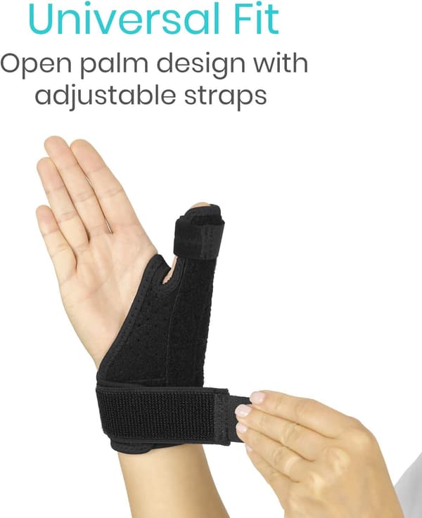 Tumsplint - För De Quervains Tendinit och Artrit - Passar