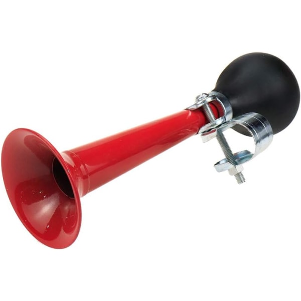 Bugelhorn, Retro Clown Horn, Barnhorn, Klassisk Metall Twist