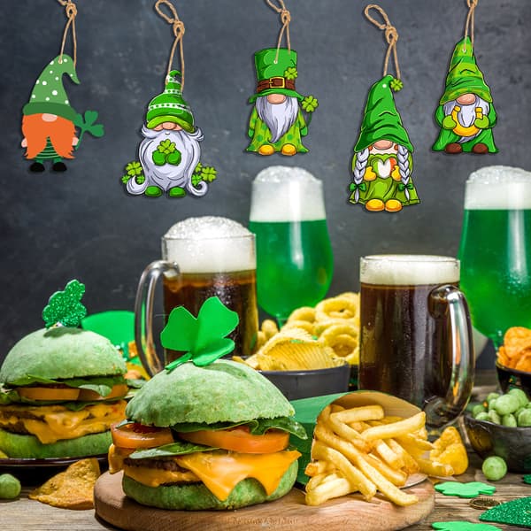 8 stk. irske St. Patrick's Day-anheng til bursdagsfest, atmosfære