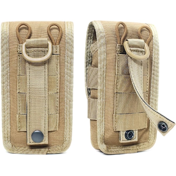 Taktisk Bältesväska Molle Fick Militärt Bältesficka EDC Holster Fläkt