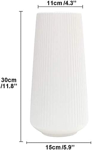 Moderne Enkel Stil Blomstervase, 1 STK Premium Plastdekorasjon