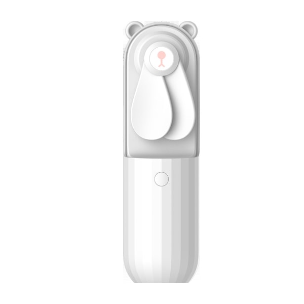Mini Bärbar Fläkt, Pocket Uppladdningsbar USB Fläkt, Tyst Fläkt 24h Wor