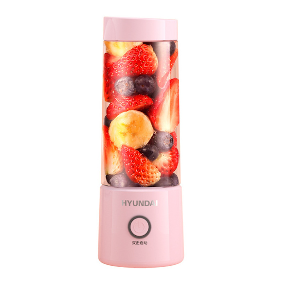 Miniblandare, Bärbar Blender, USB Laddningsbar Blender För Smoothies