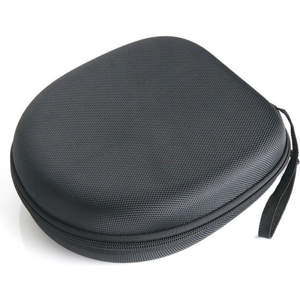 (Musta) Kuulokekotelo Kantolaukku useimmille merkeille/Bluetooth/HIFI/Langalliset kuulokkeet/Peliheadset (Vain kotelo)