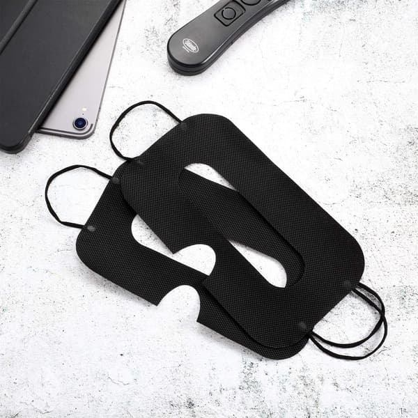100 kpl VR-naamioita (musta), VR-silmänaamio