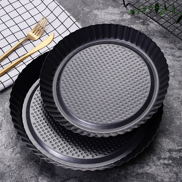 Non-Stick Tærte- og Quicheform, Quicheform - 9,5 tommer