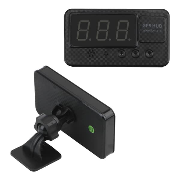 Bil Digital Speedometer Gps Auto Hud Overspeed Advarsel Head Up Us