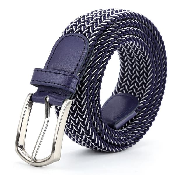 Stoffbelte i hullfri design, elastisk strikket belte 110CM