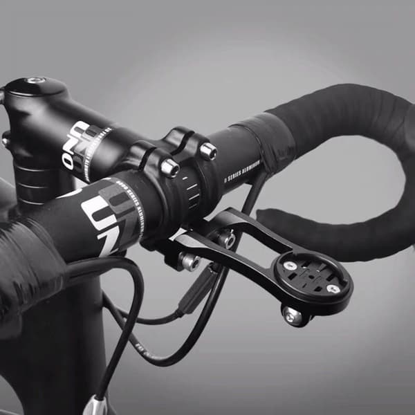 Cykelholder, cykelcomputerholder, styrstang montering