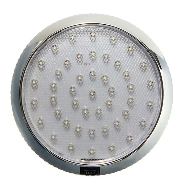 LED-taklys for bilinteriør