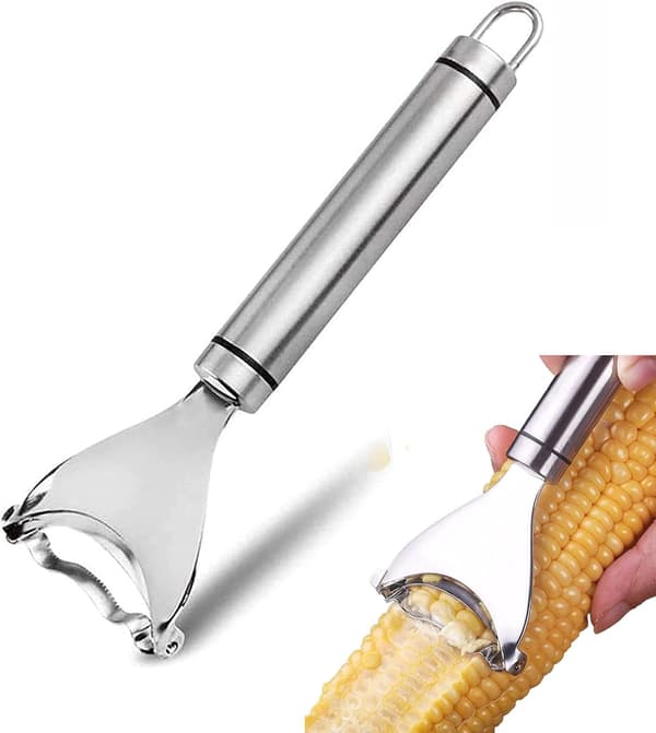 Magic Corn Sheller, Premium mais tresker i rustfritt stål med er