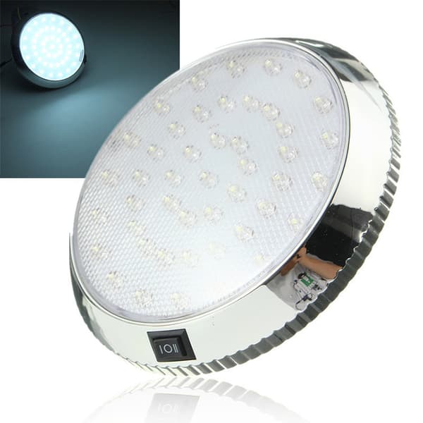 LED-taklys for bilinteriør