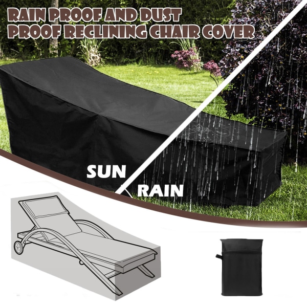 210D(S) Oxford Fabric Outdoor lepotuoli cover