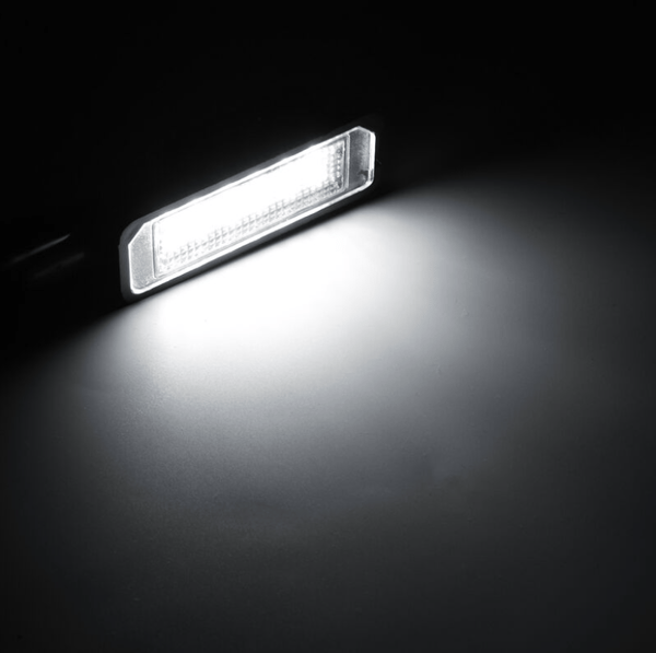 2x LED Nummerpladelys til Volkswagen Golf MK4 MK5 MK6 Passat