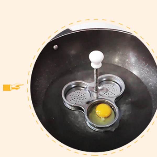 1-osainen munakeitin ruostumattomasta teräksestä valmistettu munakeitin Haudutettua munankeitin S