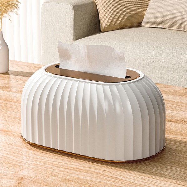 Tissue Box-White Desktop Lifting Kotitalouden Olohuone Ruokailuhuone