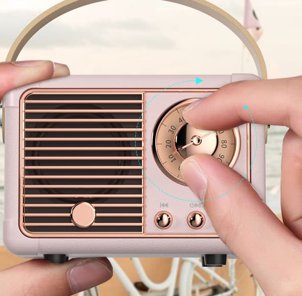 Bluetooth dusjhøyttaler, vanntett, bærbar trådløs Bluetooth