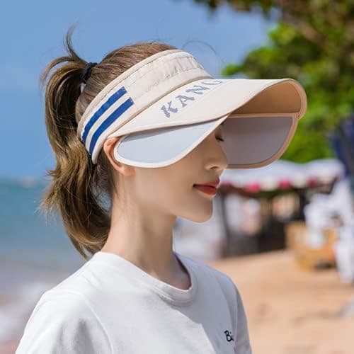 Golfcaps, solskjermer for kvinner og menn, visircaps sportshatt luft