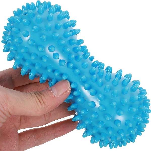 1-delad fotreflexologi-massagmatta, igelkottboll, fotmassage
