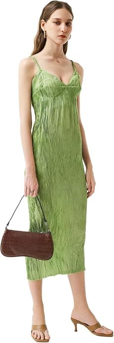 EVA Skulderveske for kvinner, brun