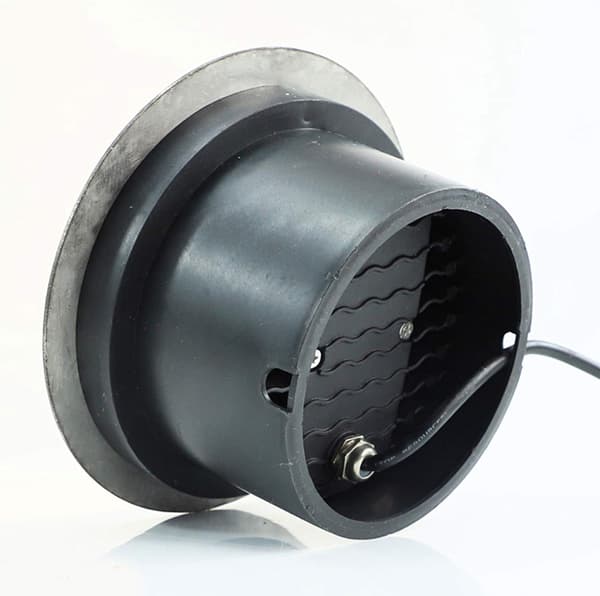 COB LED-markbelysning (3W-220V (Varmvit)