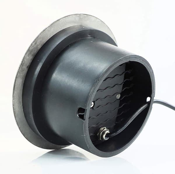 COB LED underjordisk lys (5W-220V (Varmt lys
