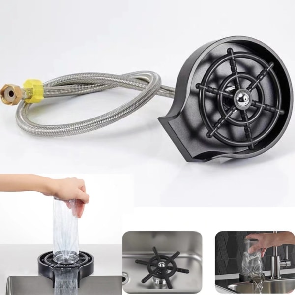 Kopvasker Vandhane Glasskylletråd Højtryksglas Automatisk