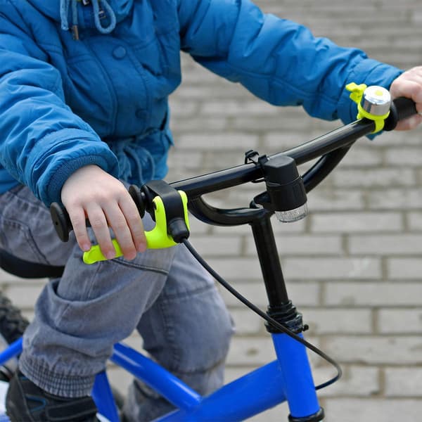 2 Par Cykelstyre Grepp Barncykel Grepp Svamp Grepp Halksäker Gummi Bik