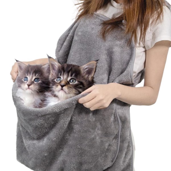 Kattehængekøje, liggestol til katte, katteforklæde
