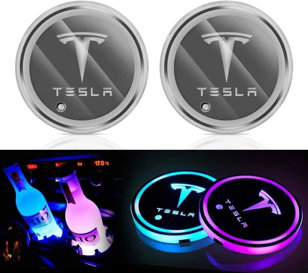 2022 2021 Tesla Model Y Model 3 RGB Neon lysrør Interiør LED