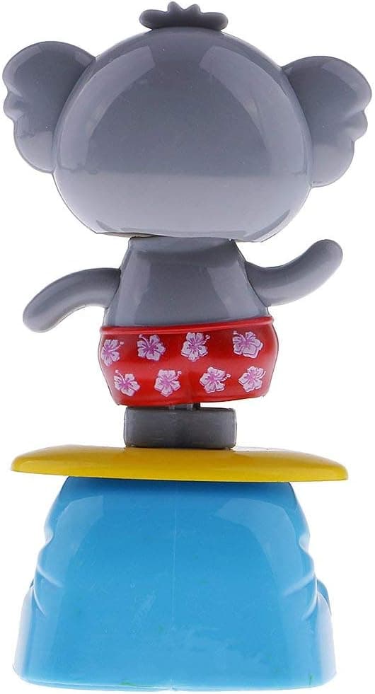 Søde Bobblehead Hund/Kat/Abe/Spøgelse/Koala Figurer, Rystende Dans