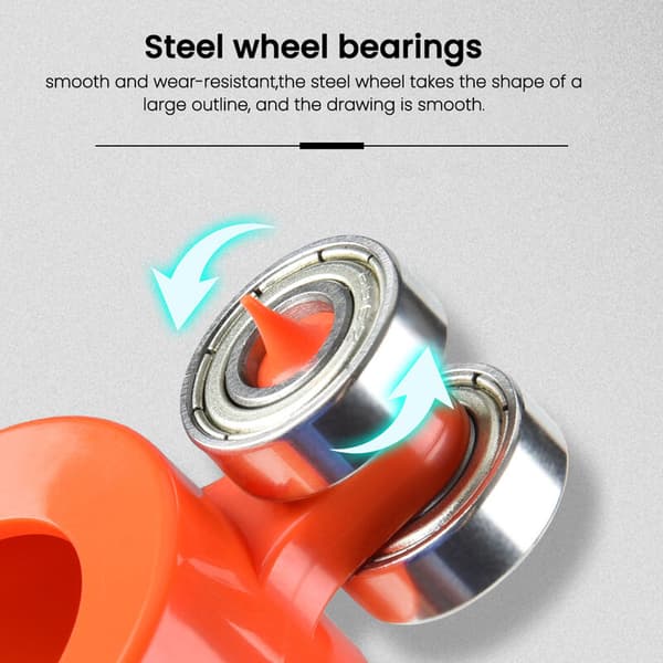 Multifunksjonelt trebearbeidingsmåleprofileringsinstrument