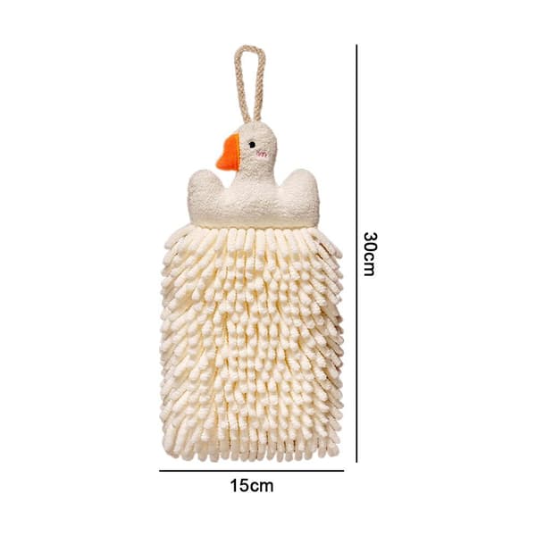 Hængende Håndklæder lavet af Mikrofiber Chenille, Absorberende Håndklæder