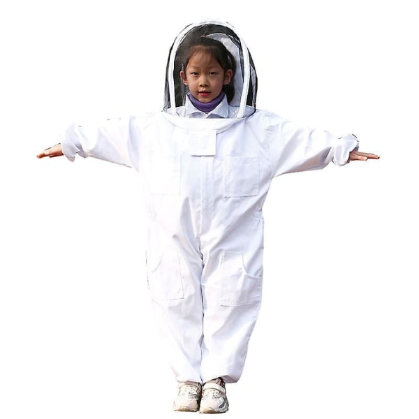 Biavlertøj, Beskyttende biavlsbeklædning til børn -