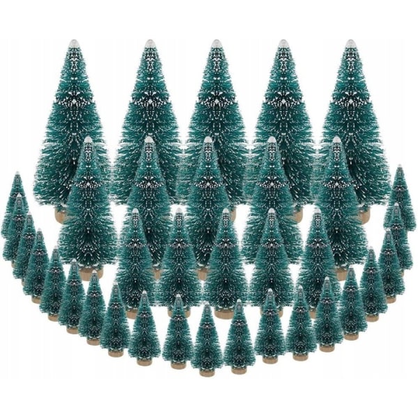 Mini Christmas Tree Home Decoration Christmas Tree 35 Pieces